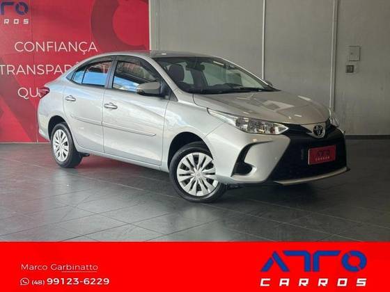 TOYOTA YARIS 1.5 16V FLEX XL MULTIDRIVE